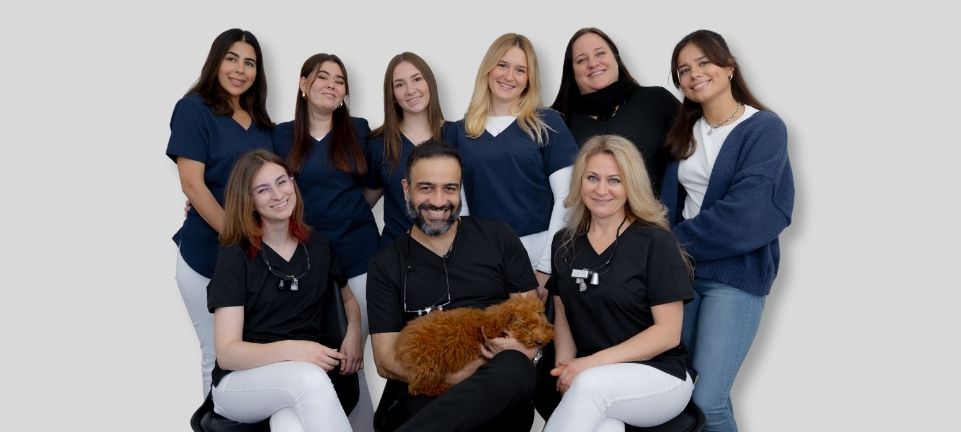 Team Zahnkarree Gruppenfoto